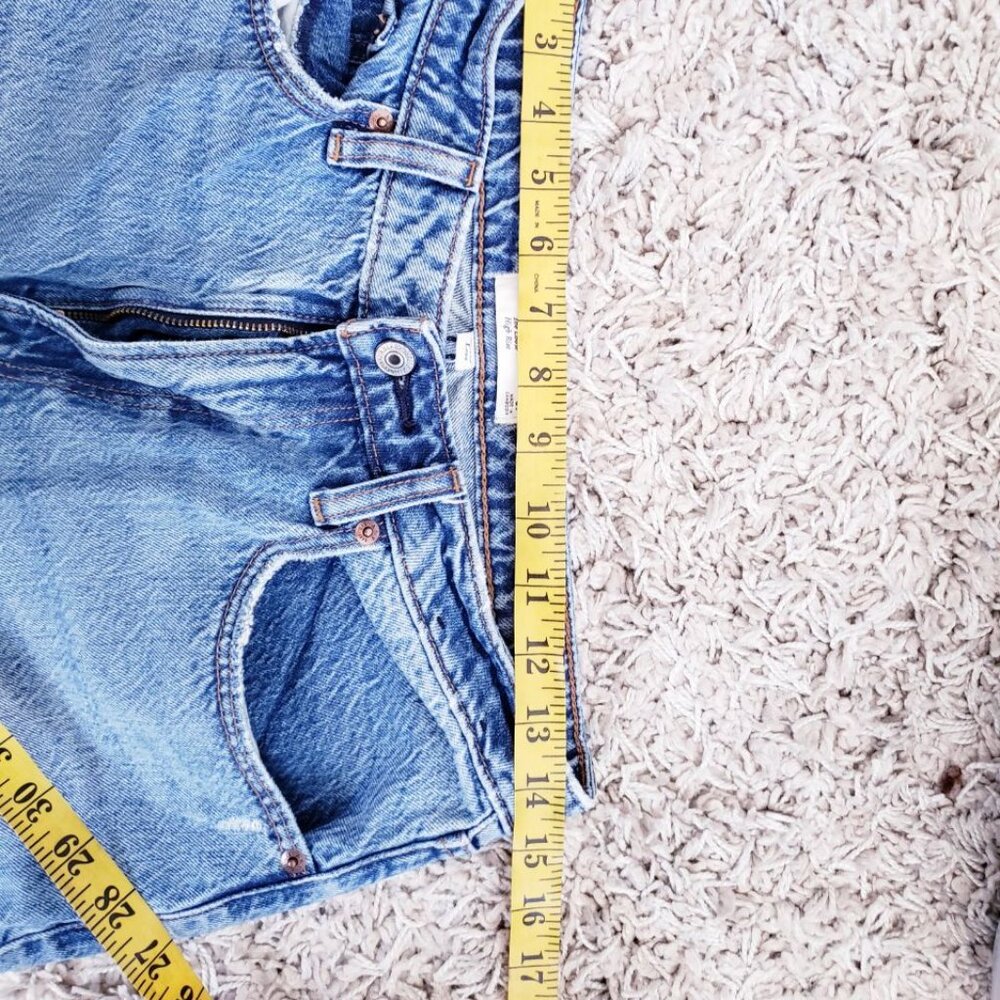 Size 29 Curve Love Loose Blue Jeans *Open to offers* - Picture 2 of 6